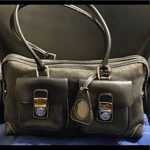 Dooney & Bourne Double Pocket Satchel